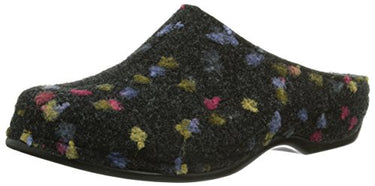 Berkemann Damen Donata Pantoffeln, Mehrfarbig (grau Tupfen 914), 39.5 EU im Sale